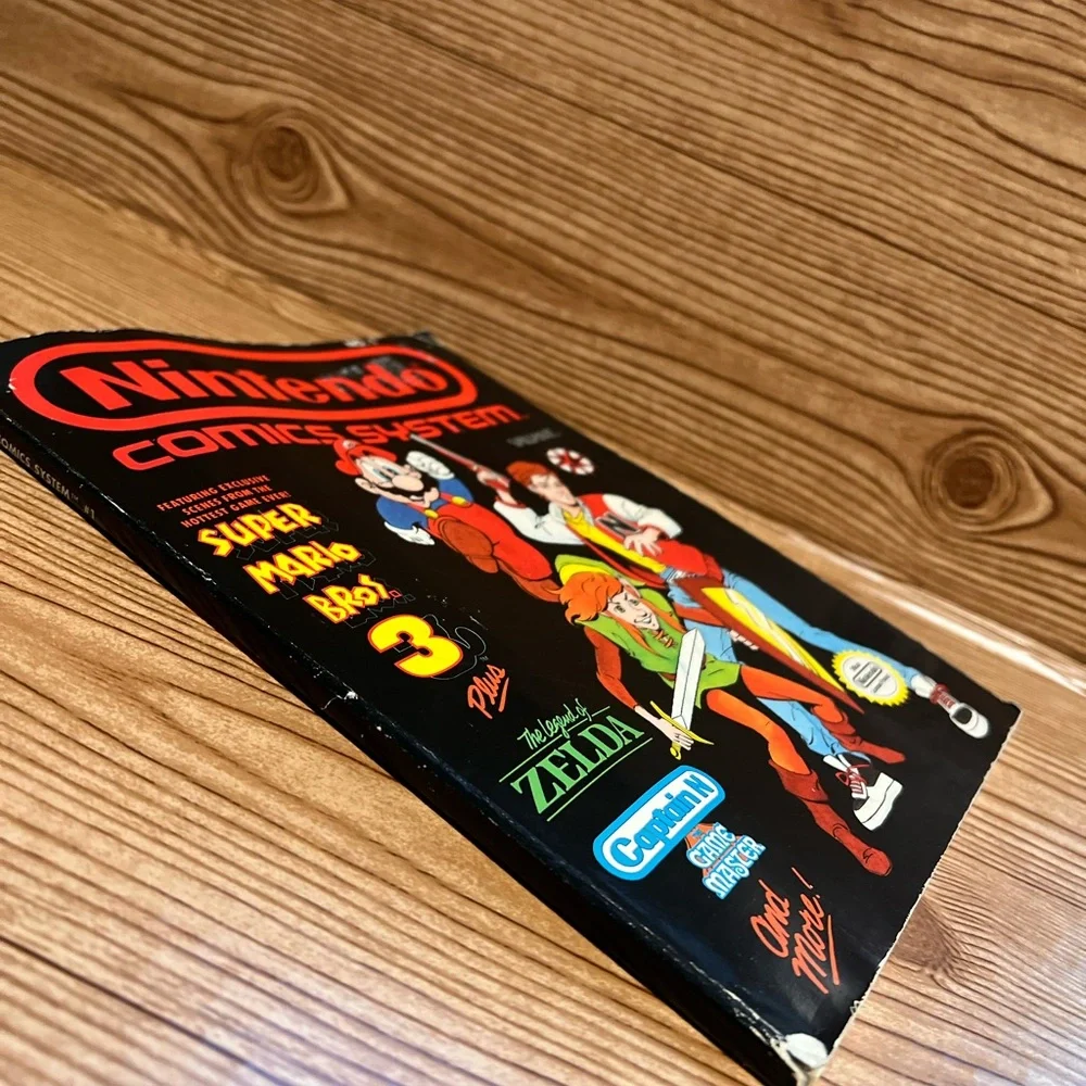 Nintendo Comics System Issue #1 (Valiant Comics 1990)
